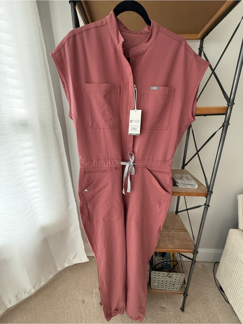 NWT Figs Rafaela Jumpsuit - Picture 2 of 3